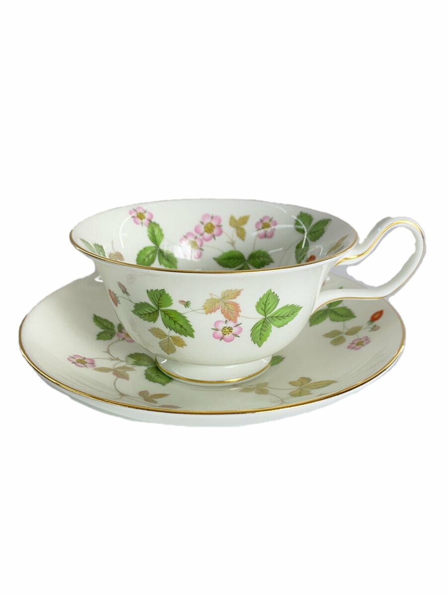 【中古】WEDGWOOD◆カップ&ソーサー/5点セット/WHT【キッチン用品】