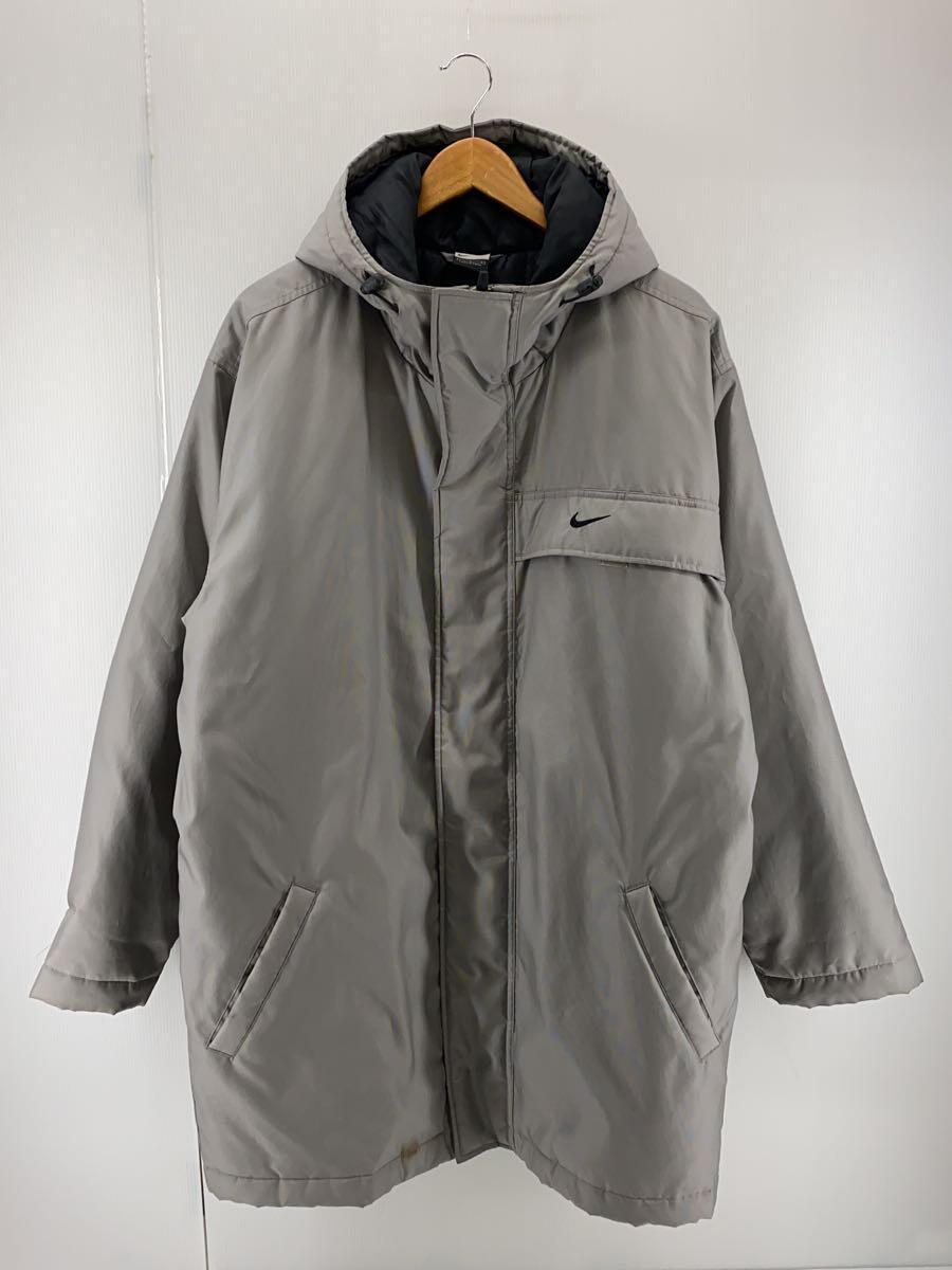 【ブランド】NIKE 【ブランドカナ】ナイキ 【型番】 【程度】C 【サイズ】L 【メインカラー】グレー 【素材・生地】ナイロン 【キーワード】　　 2024/06/19 セカンドストリート京都醍醐店【3312】【中古】NIKE◆ベンチコート/L/ナイロン ブランド NIKE 型番 カラー グレー 柄 素材・生地 ナイロン>色・素材について サイズ L>サイズ表示について 実寸（cm） 【ジャケット】 肩幅：56 / 身幅：67.5 / 着丈：91 / 袖丈：62 / ゆき：/ 【その他】 その他サイズ：/ 商品は　セカンドストリート京都醍醐店の店頭にて販売しております。商品に関するお問合わせは、お電話(TEL:075-575-5480)にて、問合わせ番号：2333122963129をお伝えください。 配送方法やお支払い方法に関するお問い合わせは、サポートセンターまでご連絡をお願いします。 ※お電話の対応は営業時間内のみとなります。お問い合わせフォームでお問い合わせの際はご注文番号をご記入下さい この商品に関する出品店舗からのコメント 全体的に使用感がございます。汚れやシミが所々にございます。