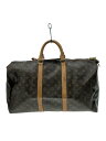 【中古】LOUIS VUITTON◆キーポル50_モノグラム・キャンバス_BRW/PVC/BRW【バッグ】