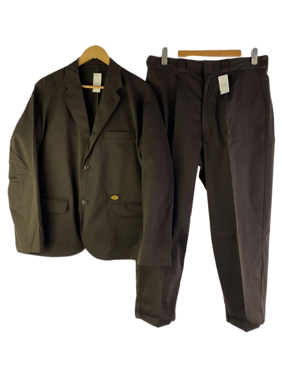 【中古】DICKIES◆セットアップ/XL/ポリエステル/BRW/251M40BM01【メンズウェア】