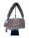 【中古】furfur◆ハンドバッグ/--/PNK/無地/RWGB235507//【バッグ】(4)