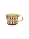 【中古】WEDGWOOD◆カップ&ソーサー/RED/レッド【キッチン用品】