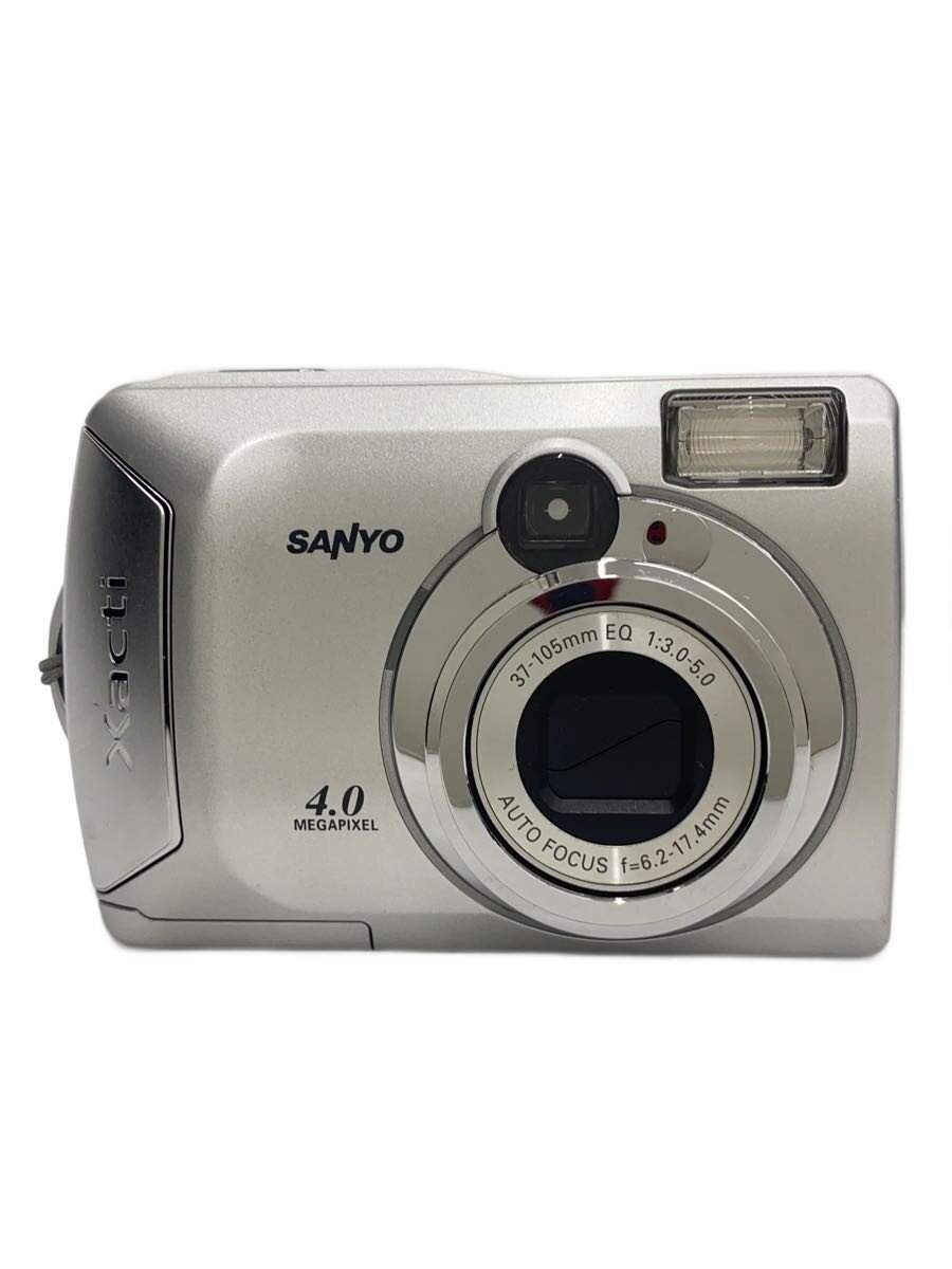【中古】SANYO◆デジタルカメラ Xacti DSC-S4//【カメラ】