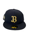 【中古】NEW ERA◆キャップ/7 7/8/ポリエステル/NVY/メンズ【服飾雑貨他】(4)