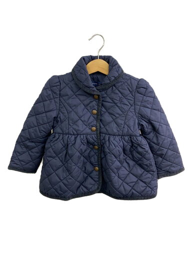【中古】RALPH LAUREN◆キルティングジャケット/--/ポリエステル/NVY【キッズ】 【中古】RALPH LAUREN◆キルティングジャケット/--/ポリエステル/NVY【キッズ】