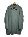 【中古】Salvatore Ferragamo◆コート/50/ウール/KHK/無地【メンズウェア】(4)