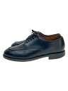 【中古】WHEEL ROBE◆HEAVY STITCHING MOC TOE BLACK/ドレスシューズ/ブラック/黒/15078【シューズ】(4)