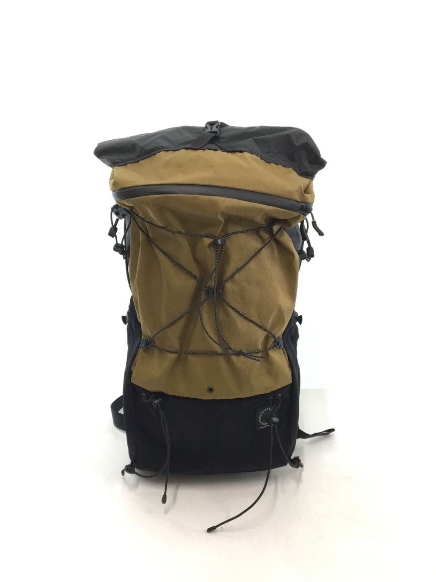 【中古】山と道 U.L. HIKE BACKPACKING SHOP◆リュック/ナイロン/BLK/バックパック/バイカラー/表面に汚れ有【バッグ】