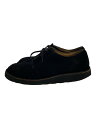 【中古】Danner◆ソール減り・毛羽立ち有/Postman/ポストマン/US9/BLK/スウェード//【シューズ】