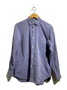 【中古】COMOLI◆長袖シャツ/1/コットン/BLU/K01-02001【メンズウェア】(4)
