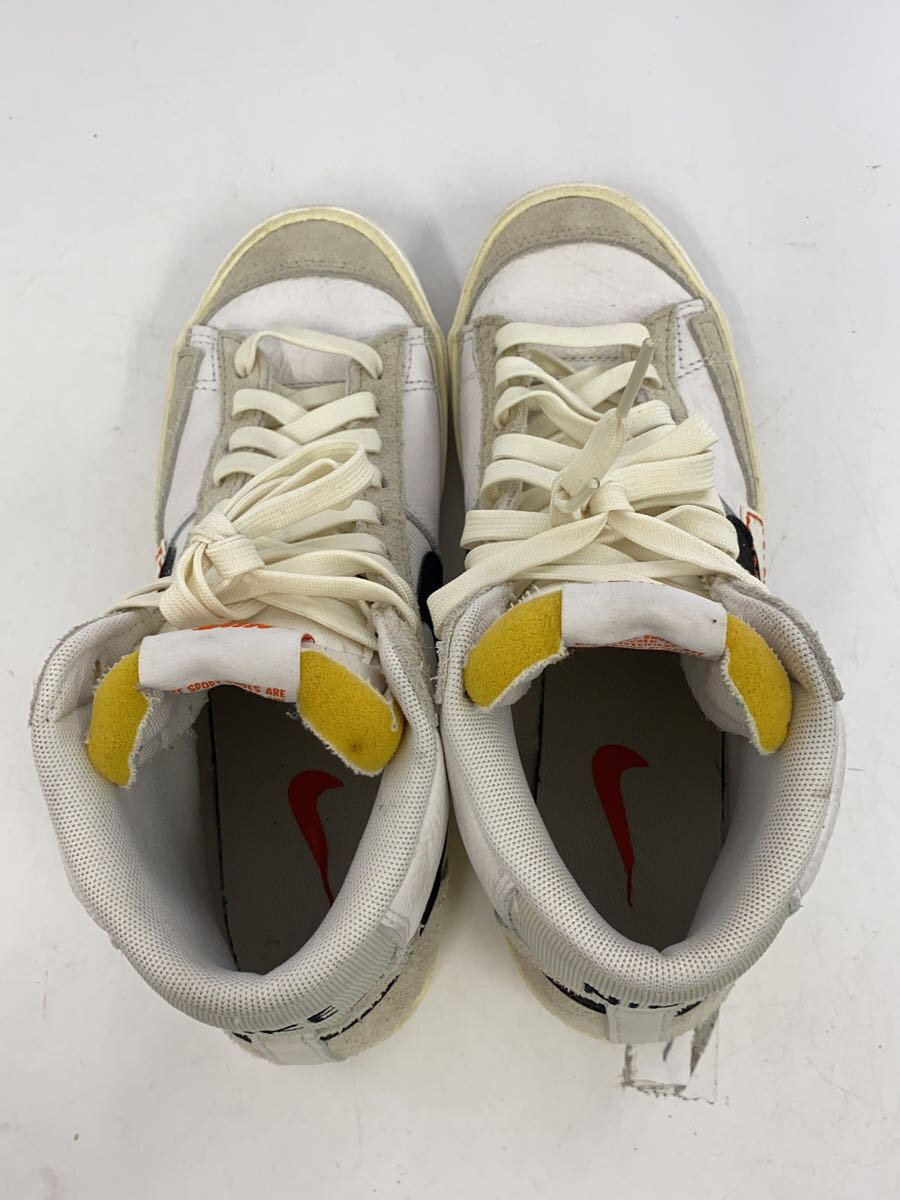 【中古】NIKE◆ハイカットスニーカー_DQ7673-100/26cm/WHT【シューズ】