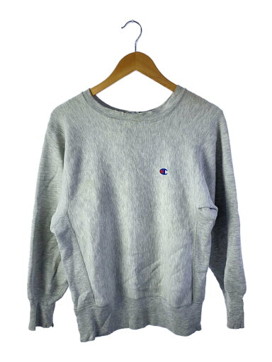 【中古】Champion◆スウェット/S/コットン/GRY【メンズウェア】 【中古】Champion◆スウェット/S/コットン/GRY【メンズウェア】