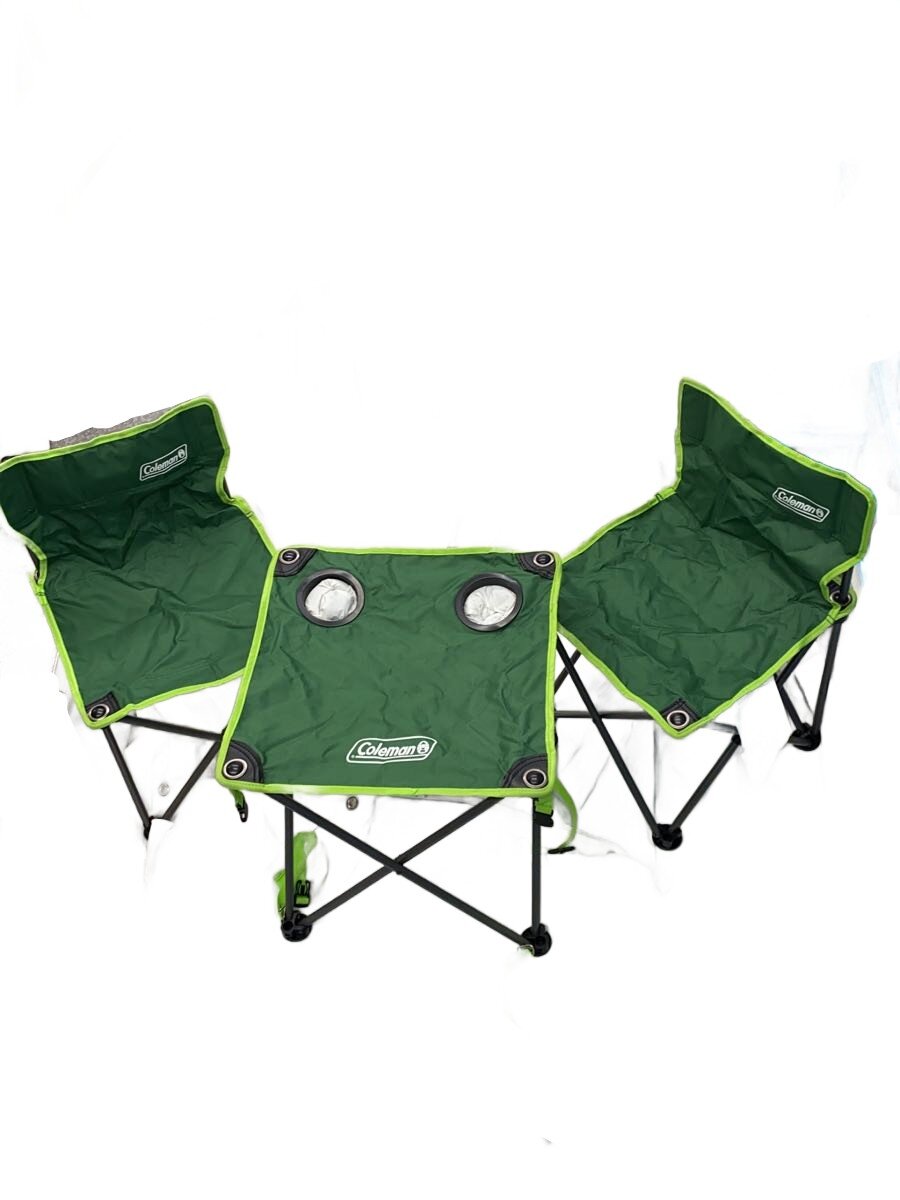 Coleman - 【中古】Coleman◆チェア/2人用/GRN/2000011512【スポーツ】