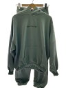 【中古】HTH(Hotter than Hell)◆セットアップ/FREE/コットン/GRY【レディースウェア】
