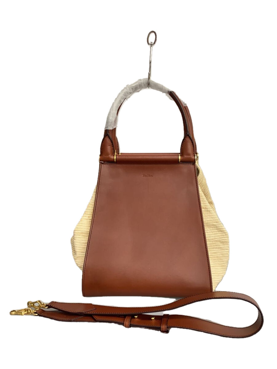【中古】MAX MARA◆バッグ/--/BRW/14-51-11681【バッグ】