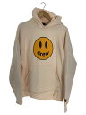 【中古】drew house◆ジップパーカー/XS/コットン/BEG/無地/RN161882【メンズウェア】