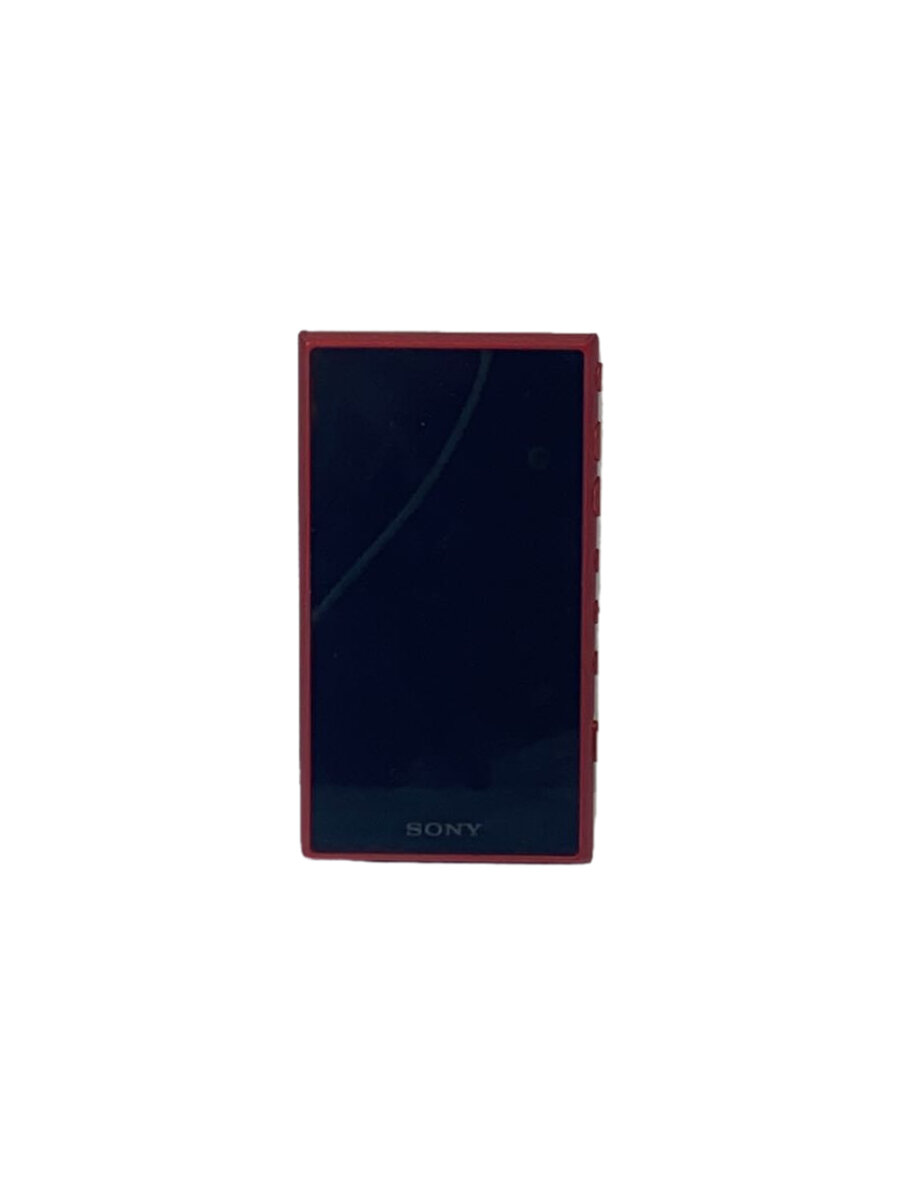 【中古】SONY◆ポータブルメモリープレーヤー NW-A105HN(R) [16GB レッド]【家電