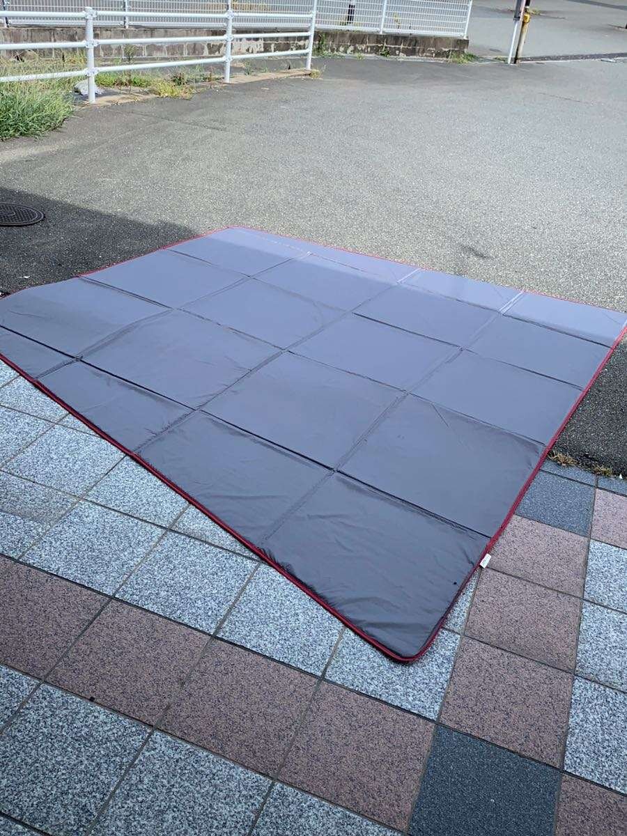 【中古】snow peak◆テントマット/GRY/TP-880-1//【スポーツ】