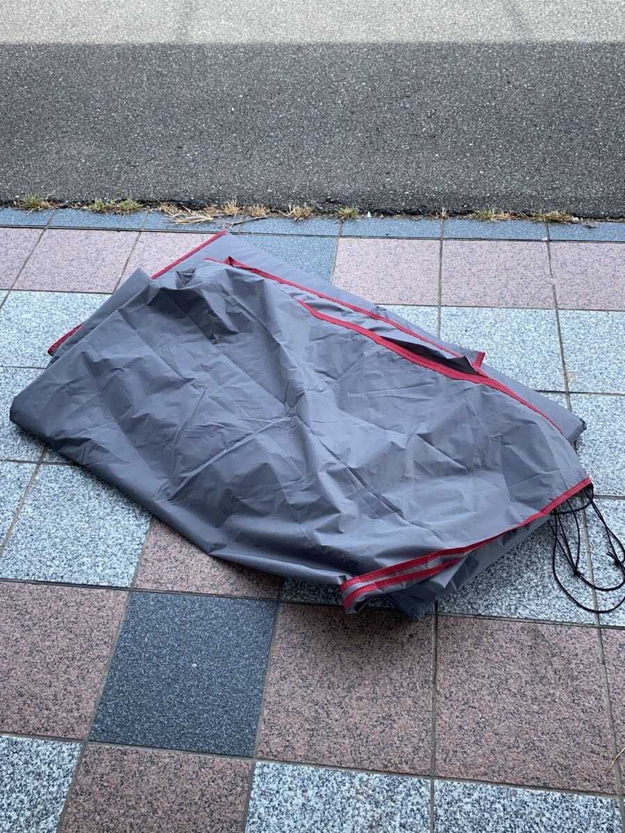 【中古】snow peak◆テントマット/GRY/TP-880-1//【スポーツ】