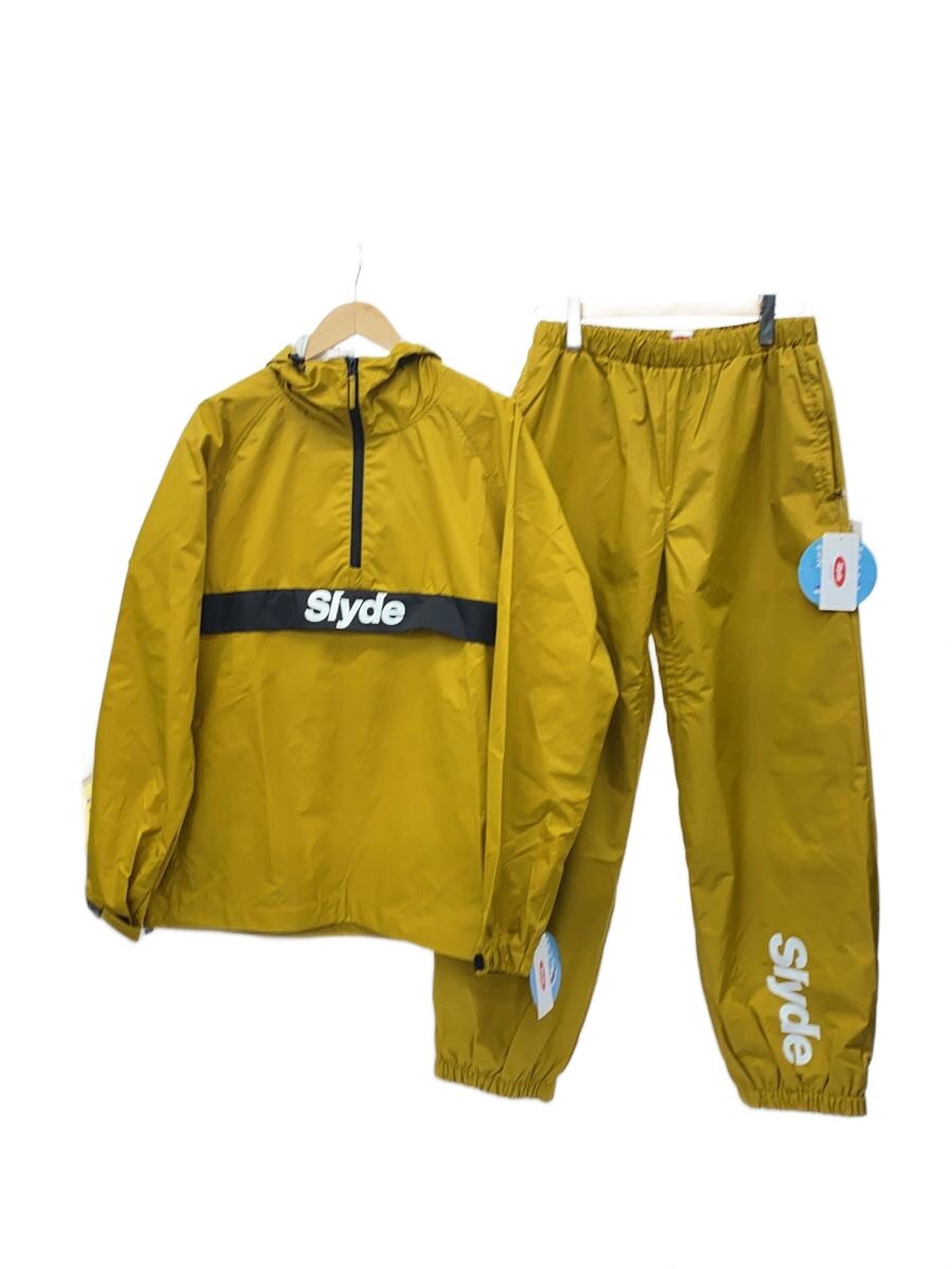 【中古】slyde/ウェアー/L/セットアップ/BEG/sl2021snow004【スポーツ】