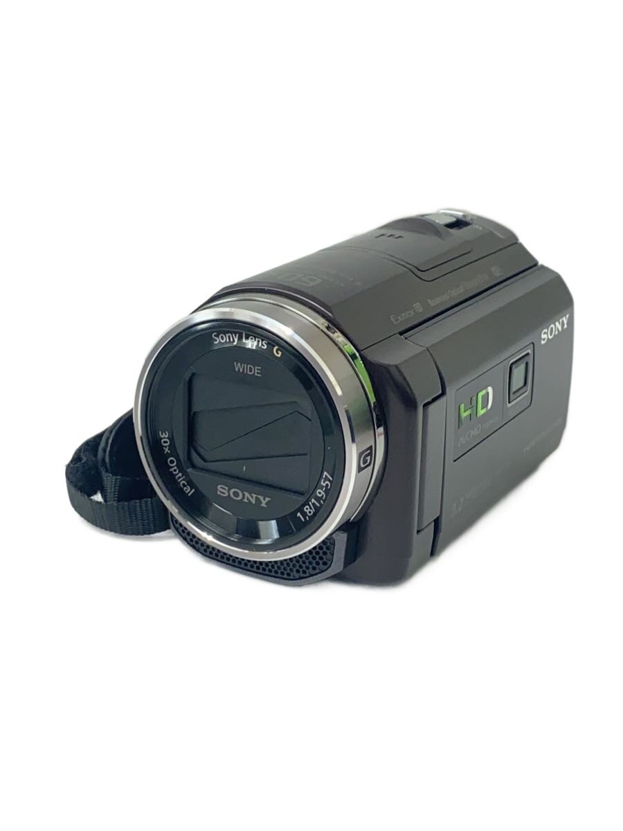  DVD - 【中古】SONY◆ビデオカメラ HDR-PJ540 (T) [ボルドーブラウン]//【カメラ】