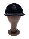 【中古】Carhartt◆STRATFORD CAP/FREE/コットン/BLK/メンズ【服飾雑貨他】