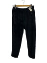 【中古】Needles Sportswear◆tring Easy Pant Micro Fleece/ボトム/M/ポリエステル/BLK/FK262【メンズウェア】