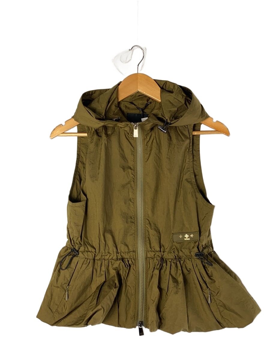 【中古】TATRAS◆ナイロンベスト/1/ナイロン/KHK/LTAT24S4945-L【レディースウェア】