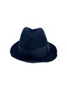 【中古】Borsalino◆ハット/--/ウール/NVY/メンズ【服飾雑貨他】(4)