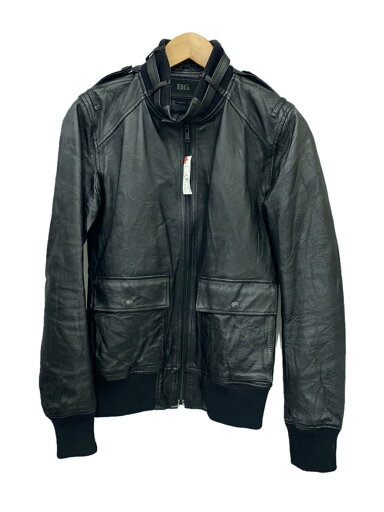 【中古】HYSTERIC GLAMOUR◆00s/archive/レザージャケット・ブルゾン/M/レザー/BLK/4LB-1562【メンズウェア】 【中古】HYSTERIC GLAMOUR◆00s/archive/レザージャケット・ブルゾン/M/レザー/BLK/4LB-1562【メンズウェア】