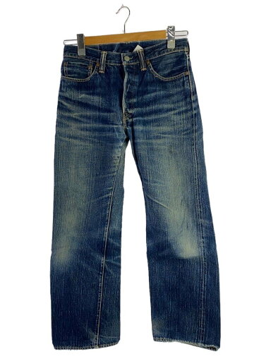 【中古】THE FLAT HEAD◆ボトム/30/コットン/IDG/3005xx//【メンズウェア】 【中古】THE FLAT HEAD◆ボトム/30/コットン/IDG/3005xx//【メンズウェア】