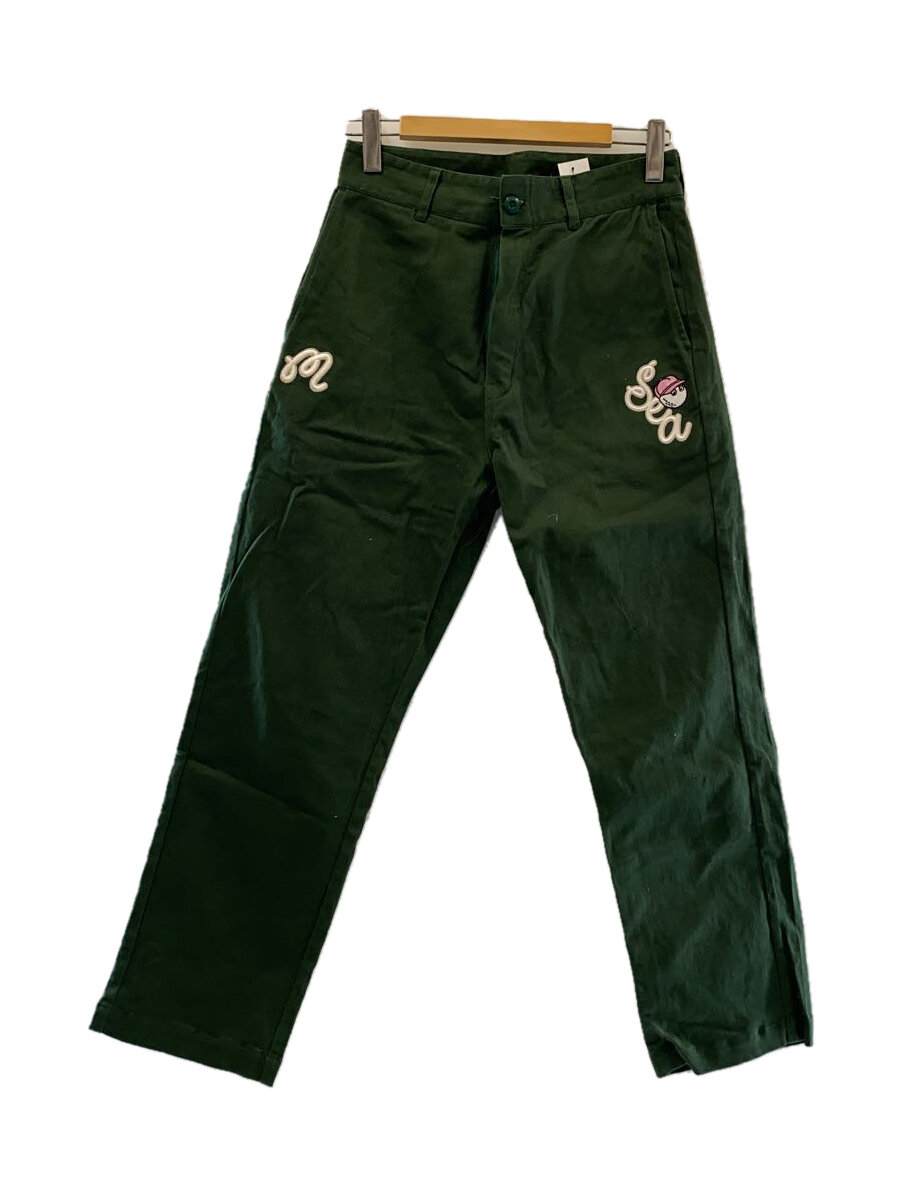 【中古】WIND AND SEA◆ボトム/M/コットン/GRN/WDS-C-MALB-23-Q2-10//【メンズウェア】
