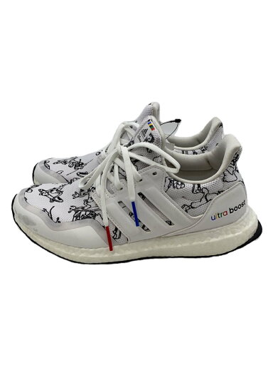 【中古】adidas◆ULTRABOOST DNA/25cm/WHT【シューズ】 【中古】adidas◆ULTRABOOST DNA/25cm/WHT【シューズ】