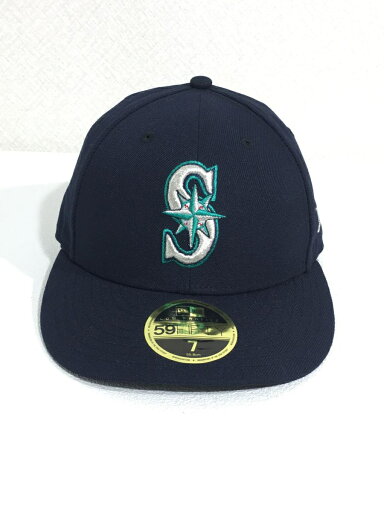 【中古】NEW ERA◆ニューエラ/キャップ/7/ポリエステル/NVY/メンズ/アスレチック【服飾雑貨他】 【中古】NEW ERA◆ニューエラ/キャップ/7/ポリエステル/NVY/メンズ/アスレチック【服飾雑貨他】