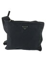 【中古】PRADA◆ショルダーバッグ/ナ