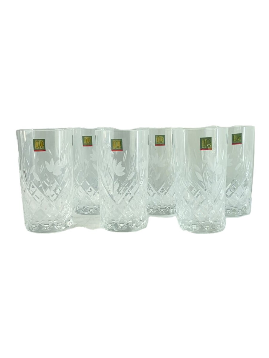 【中古】HOYA◆グラス/6点セット【キッチン用品】