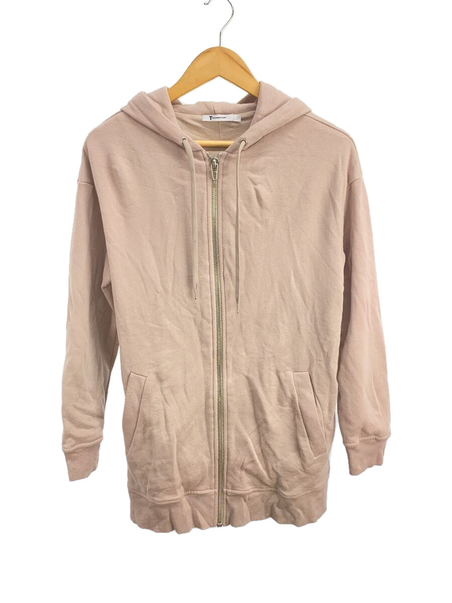 【中古】Alexander Wang◆ジップパーカー/XS/コットン/BEG/【メンズウェア】