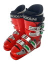 【中古】REXXAM◆スキーブーツ/--/RED/アダルト【スポーツ】