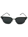 【中古】Ray-Ban◆New Clubmaster/サングラス/GRY/BLK/メンズ/RB4416//【服飾雑貨他】(4)