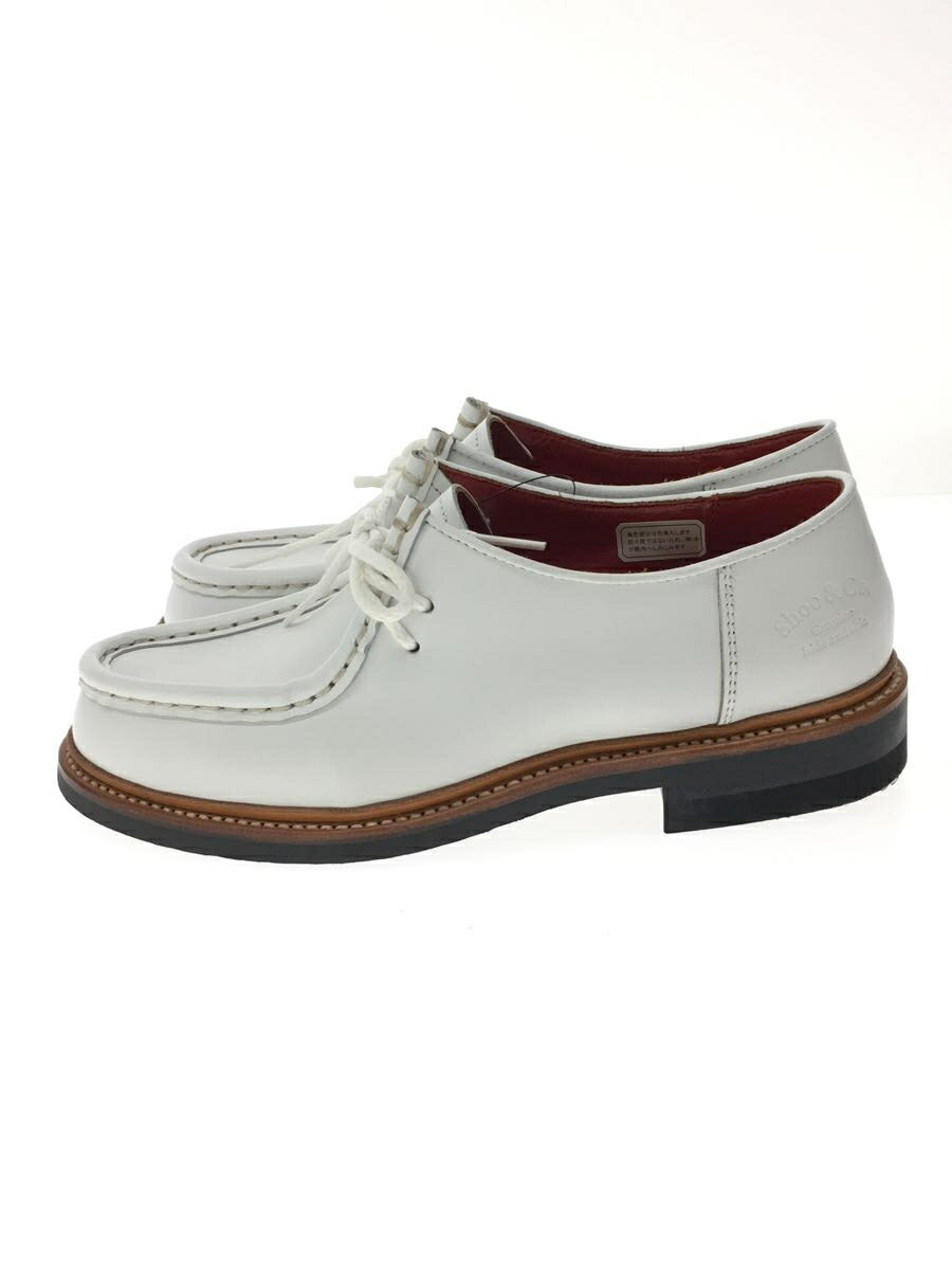 楽天2nd STREET 楽天市場店【中古】REGAL Shoe & Co.◆チロリアンシューズ/シューズ/23.5cm/WHT/レザー【シューズ】