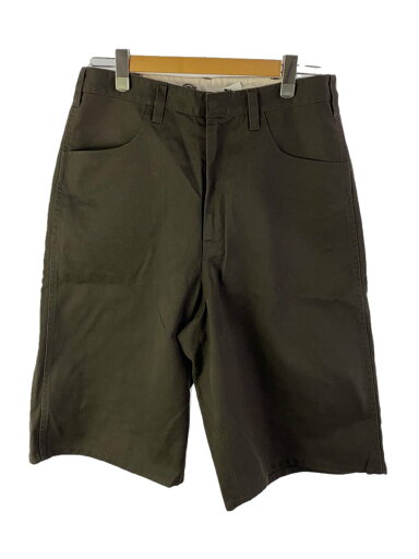【中古】DICKIES◆ショートパンツ/M/ポリエステル/BRW//【メンズウェア】 【中古】DICKIES◆ショートパンツ/M/ポリエステル/BRW//【メンズウェア】