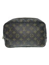 【中古】LOUIS VUITTON◆トゥルース・トワレット23_モノグラム・キャンバス_BRW/PVC/BRW【バッグ】