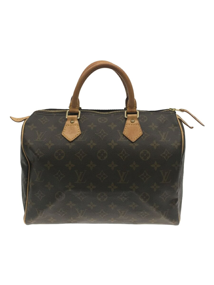 【中古】LOUIS VUITTON◆スピーディ30【バッグ】