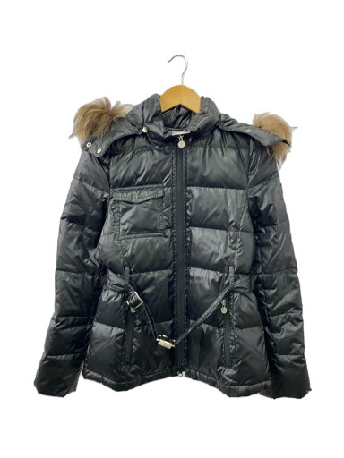 【中古】MICHAEL KORS◆ダウンジャケット/6/ポリエステル/BLK/無地/444286【レディースウェア】 【中古】MICHAEL KORS◆ダウンジャケット/6/ポリエステル/BLK/無地/444286【レディースウェア】