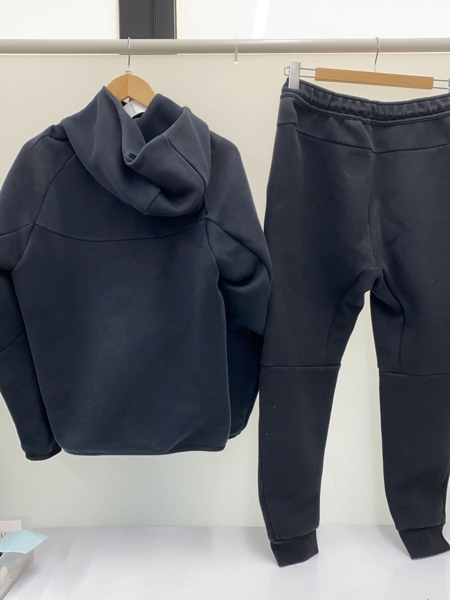 【中古】NIKE◆セットアップ/L/コットン/BLK/無地/HV0950-010/スウェット【メンズウェア】