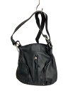 【中古】t.b/ショルダーバッグ/牛革/BLK【バッグ】