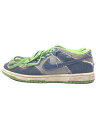 yÁzNIKE[JbgXj[J[/24cm/04N/DUNK LOW GS DENIM mean GREEN/iCLyV[Yz