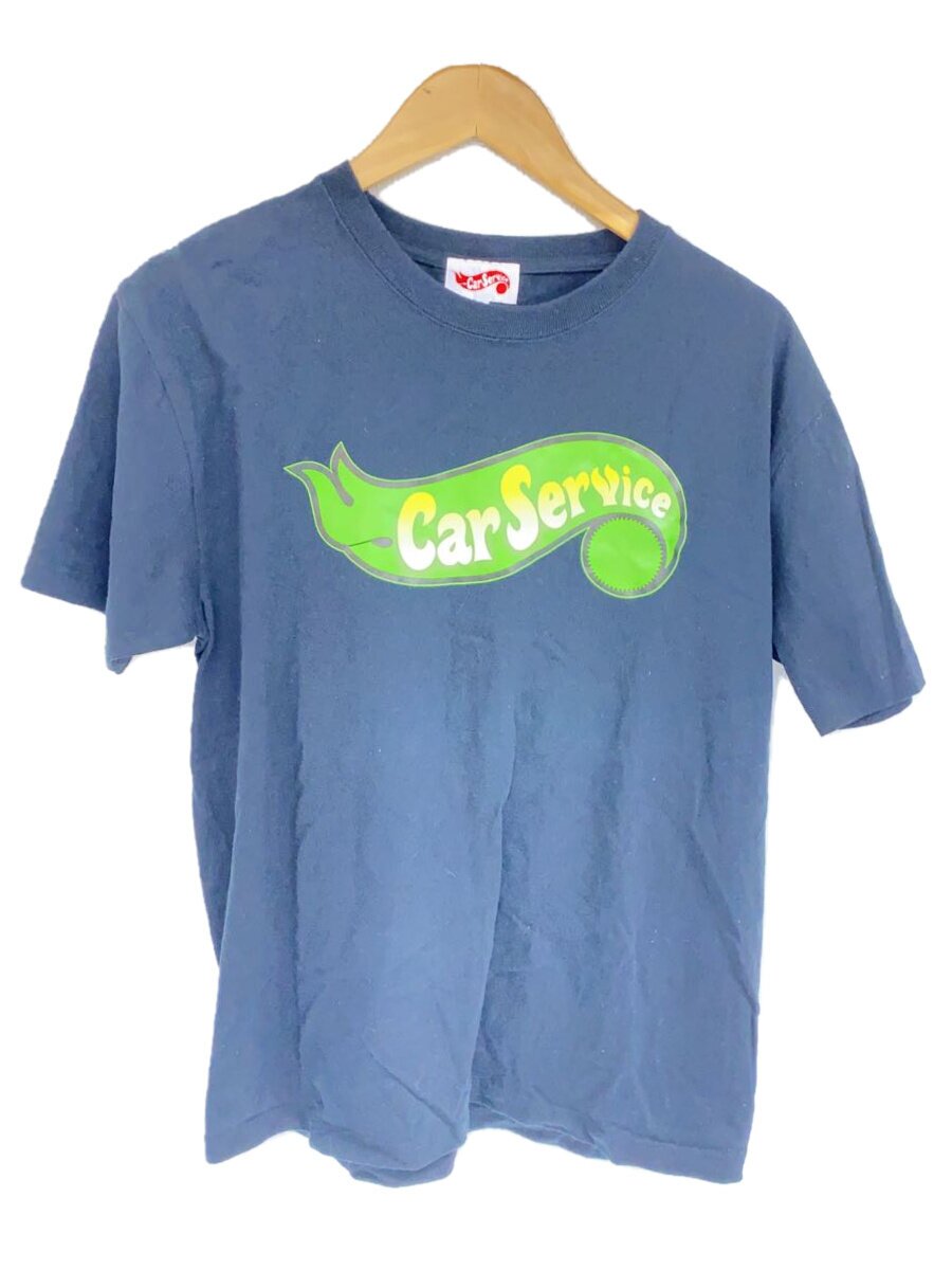CARSERVISE/Tシャツ/2/コットン/BLK/無地