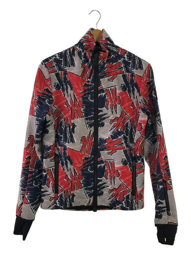 【中古】MONCLER◆ジャケット/3/ポリエステル/マルチカラー/総柄/F20918G70340【メンズウェア】 【中古】MONCLER◆ジャケット/3/ポリエステル/マルチカラー/総柄/F20918G70340【メンズウェア】