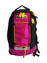 【中古】MOUNTAINSMITH◆リュック/ナイロン/PNK【バッグ】